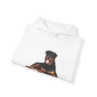 Rottweiler Hooded Sweatshirt