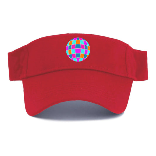 Retro 80s Disco Ball Hat