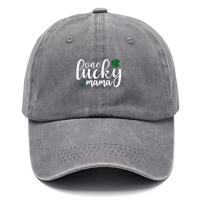 One lucky mama Hat