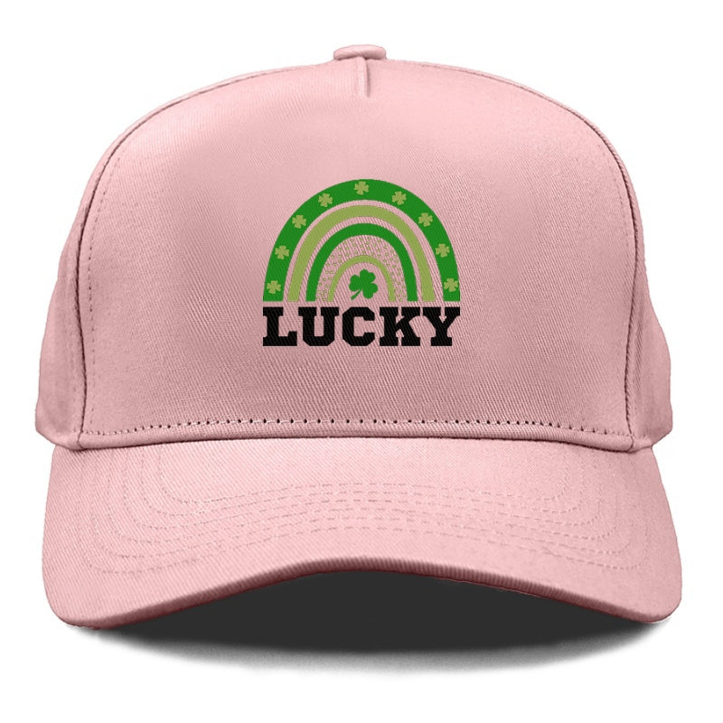 Lucky Rainbow Hat