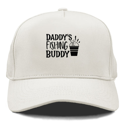 Daddy's Fishing Buddy! Cap