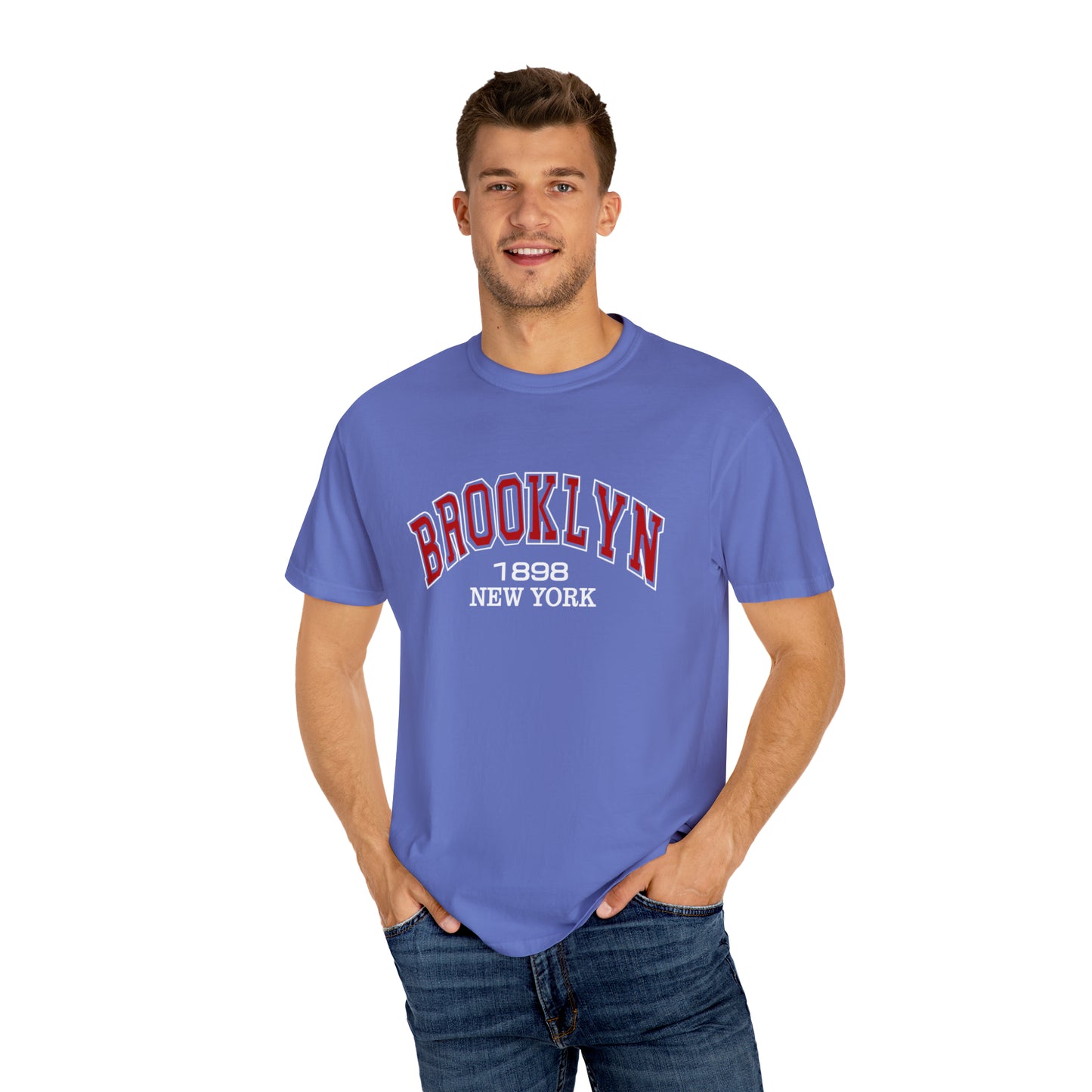 Brooklyn Heritage: The Timeless T-Shirt Celebrating a Storied Past