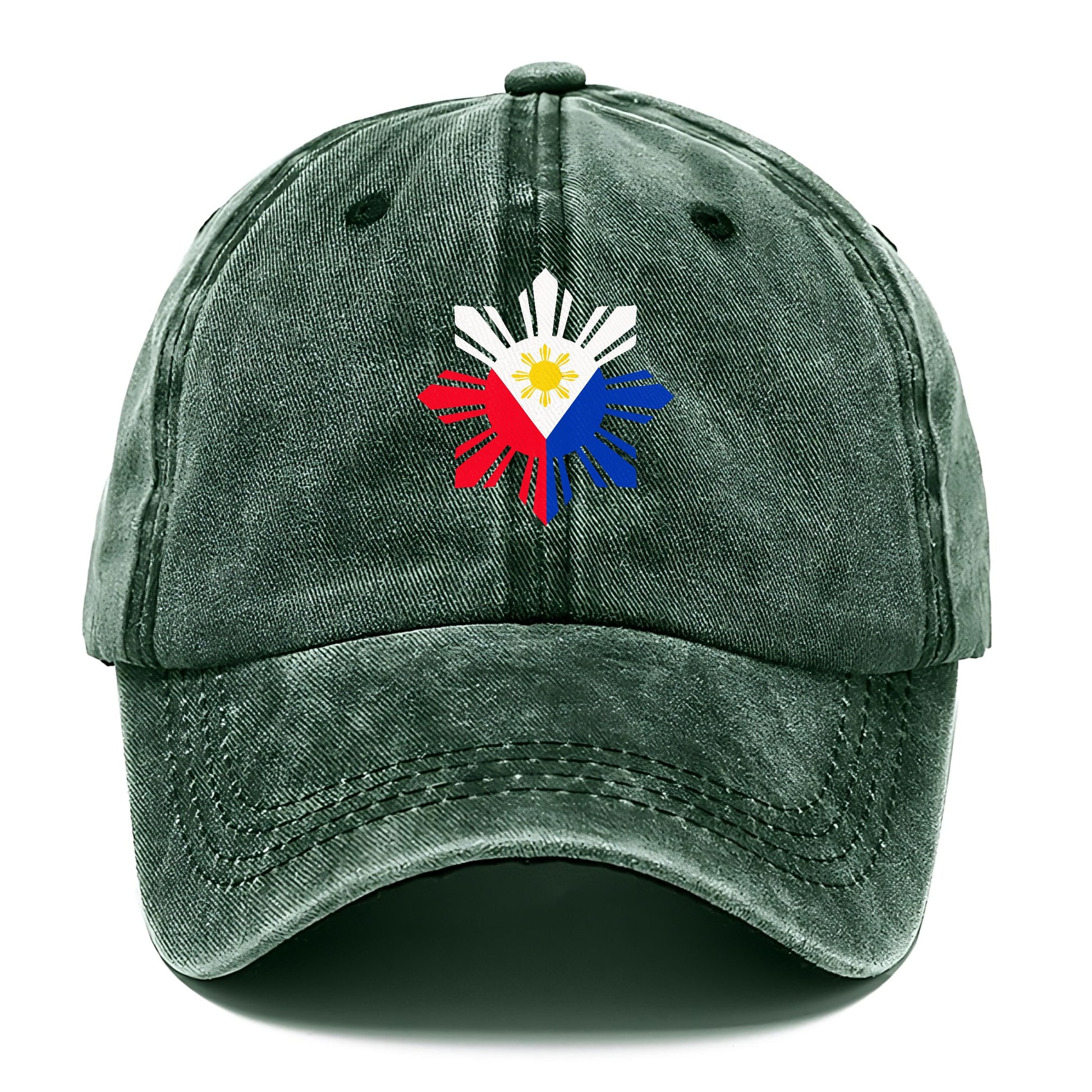 Philippines Iconic Sun and Stars Hat