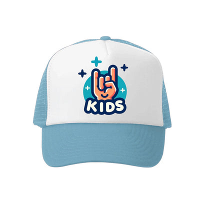 hand horn kids Hat