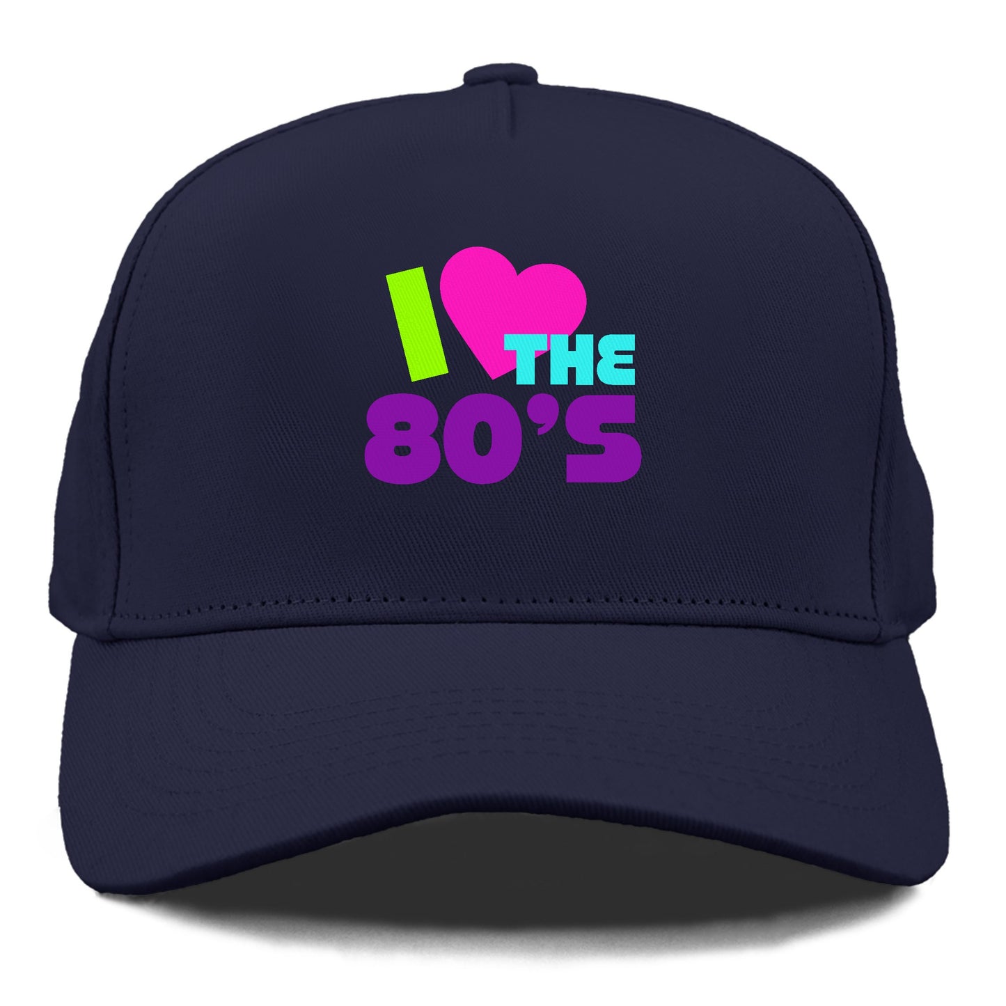 Retro 80s I Heart The 80s Hat