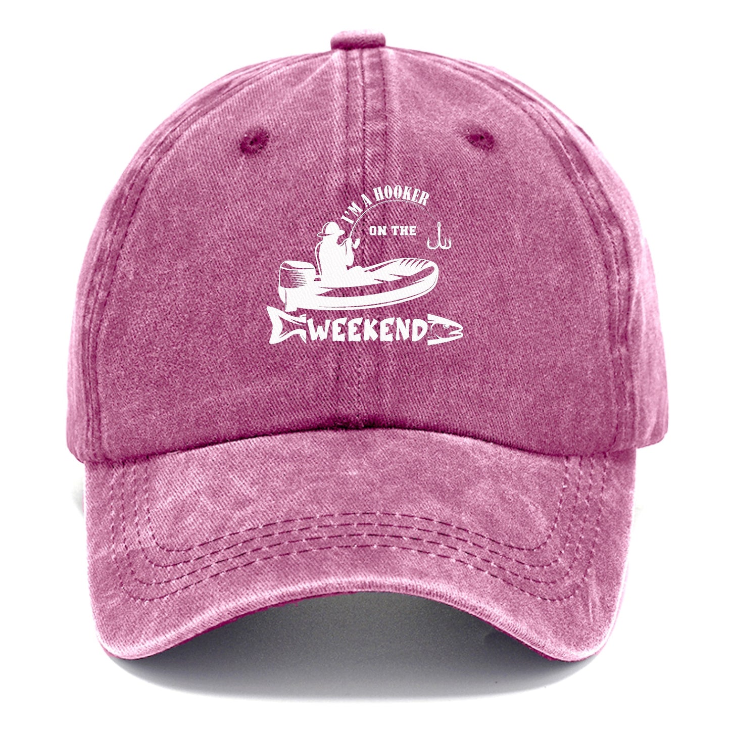 I'm hooked on the weekend Hat