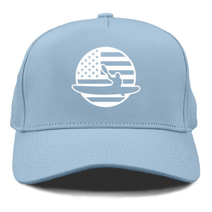 kayak american logo Hat