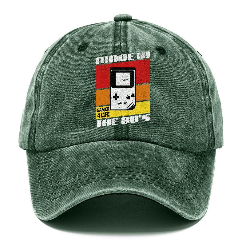 Retro Gamer Vibes: '80s Inspired Hat for Lifelong Gaming Enthusiasts - Pandaize