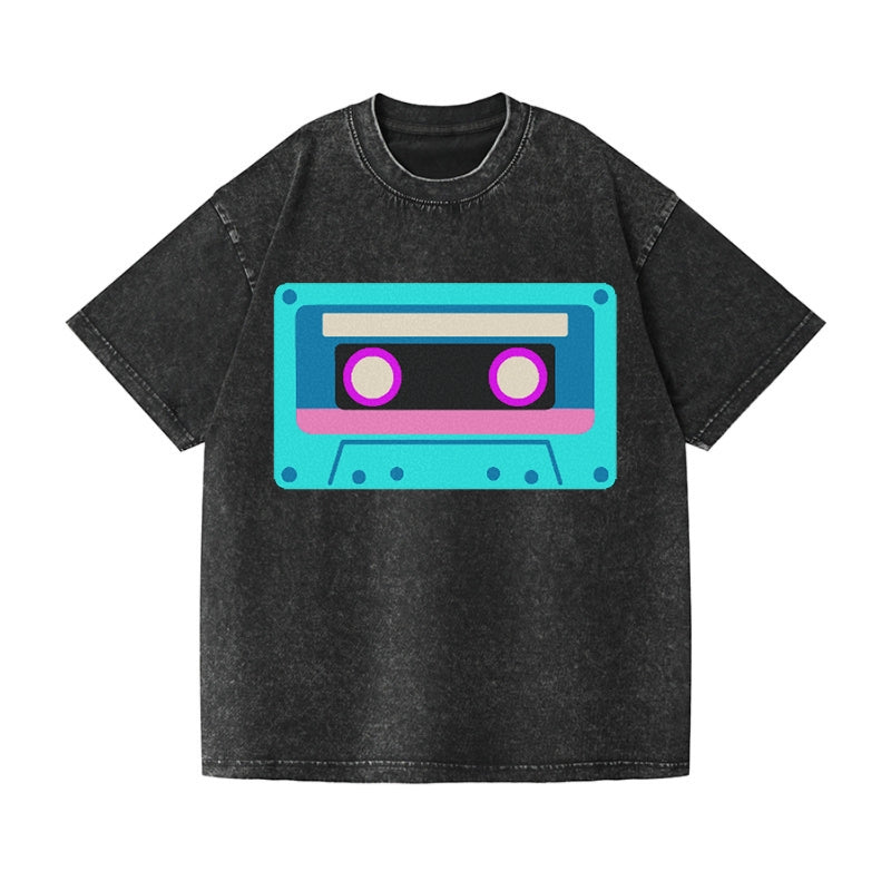 Retro 80s Cassette Blue Hat