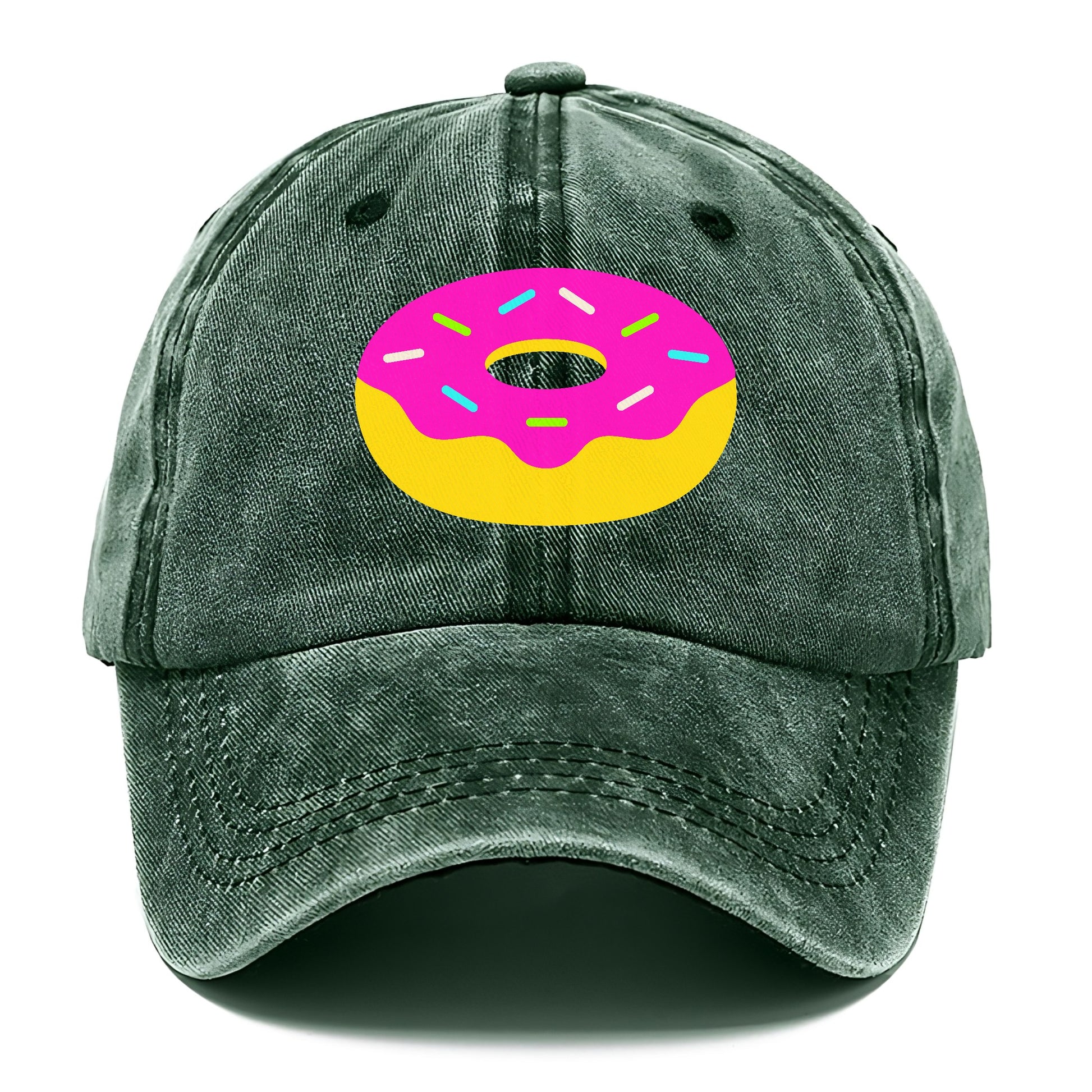 Retro 80s Donut Hat