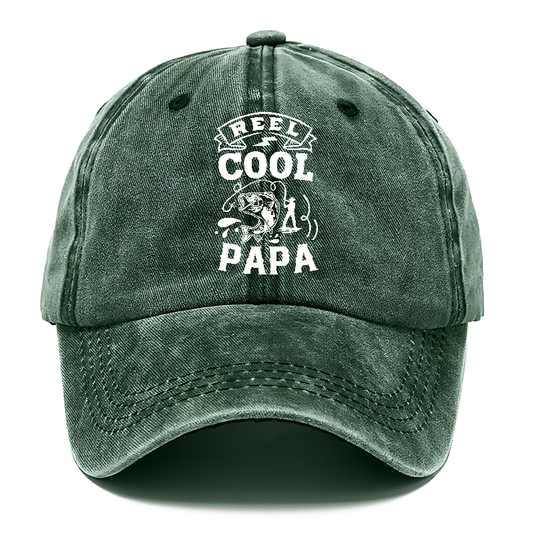 Reel cool papa Hat