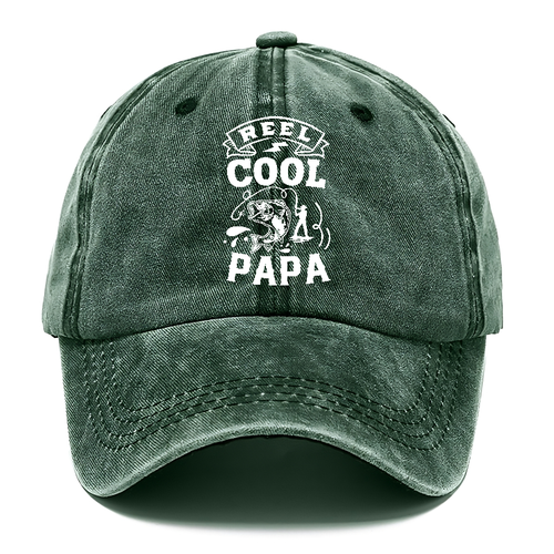 Reel Cool Papa Classic Cap