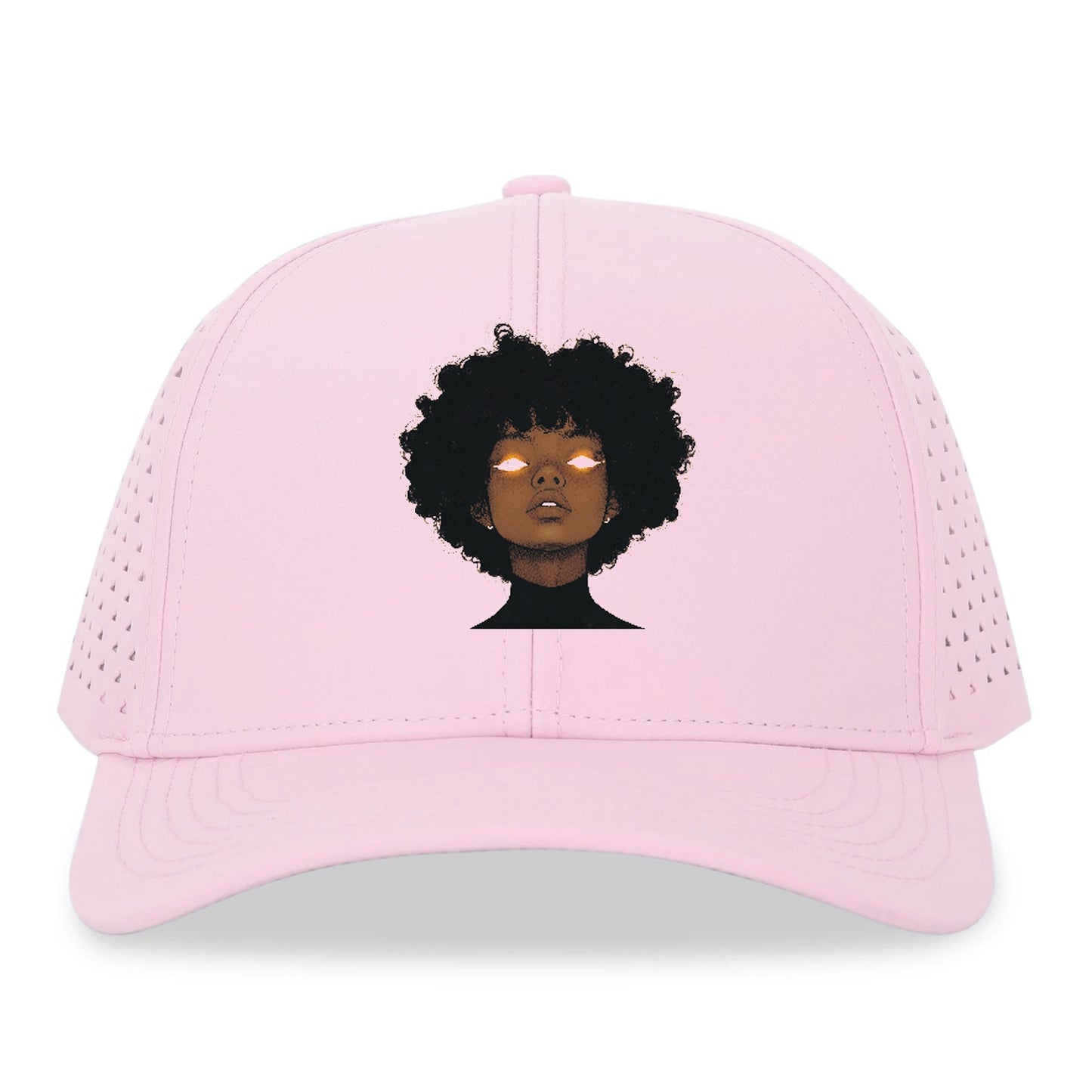 Ethereal Glow Mystical Afro Hat