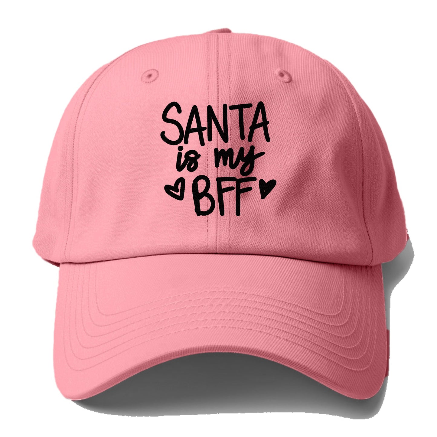 Santa is My BFF Hat