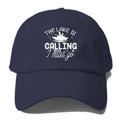 the lake is calling and i must go Hat