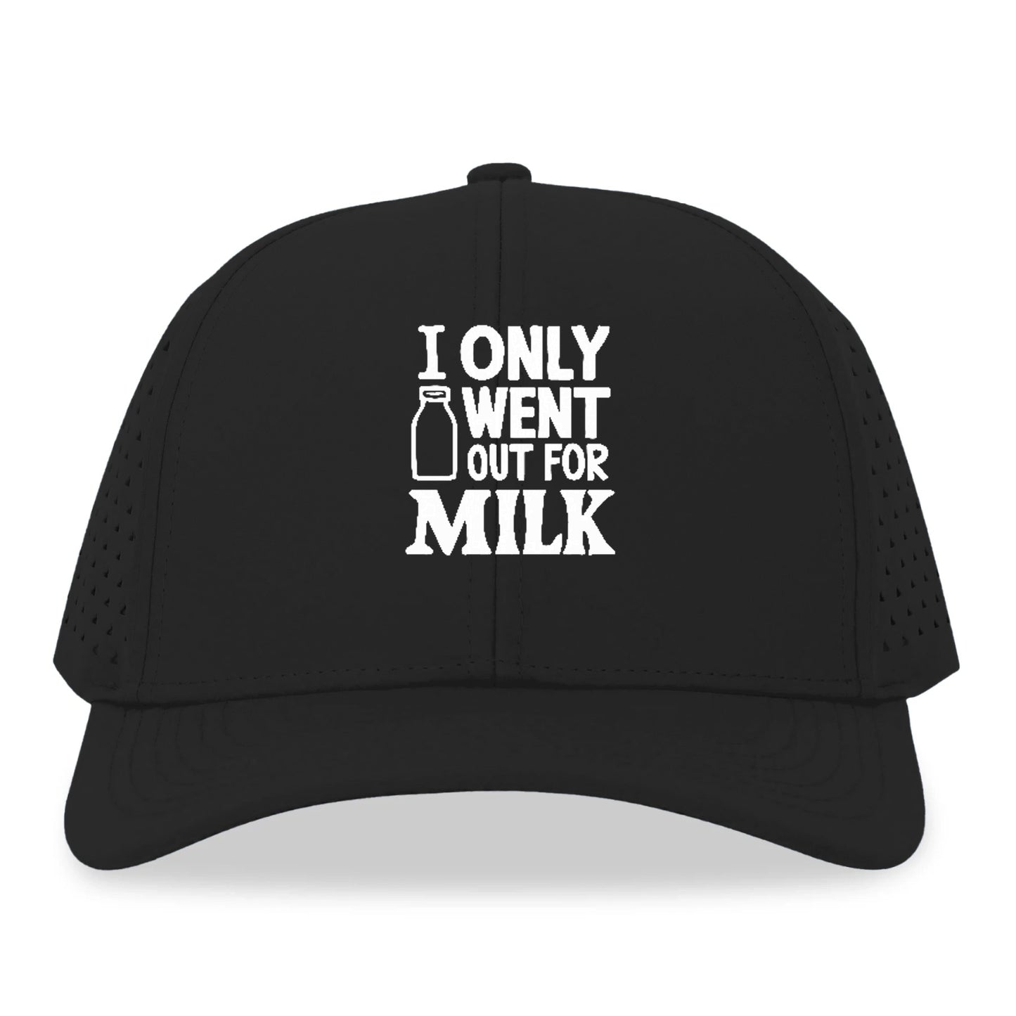 i only went out for milk Hat