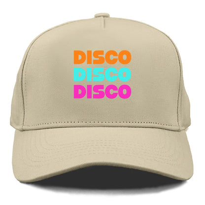 Retro 80s Disco Disco Disco Hat