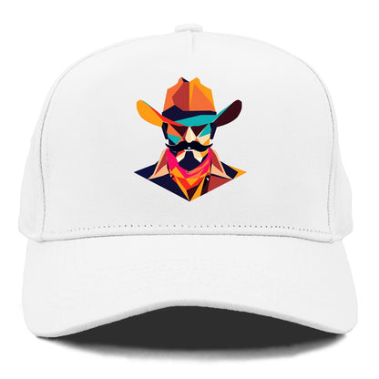 Geometric Cowboy Bold and Modern Hat