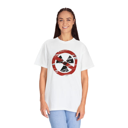 「WE NEED NON NUCLEAR WORLD」Tシャツ