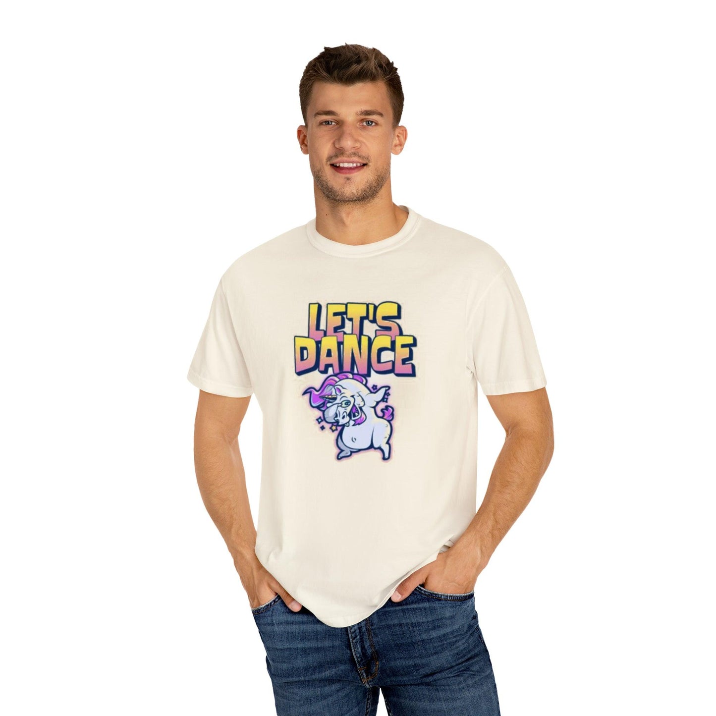 "LET'S DANCE" Dancing Pony T-Shirt - Pandaize