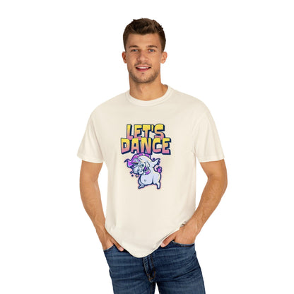 "LET'S DANCE" Dancing Pony T-Shirt - Pandaize