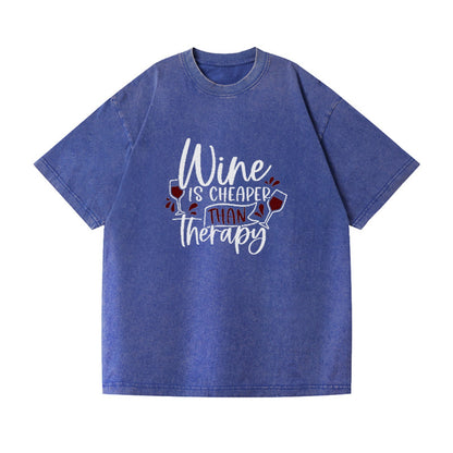 wine is cheaper than therapy Hat