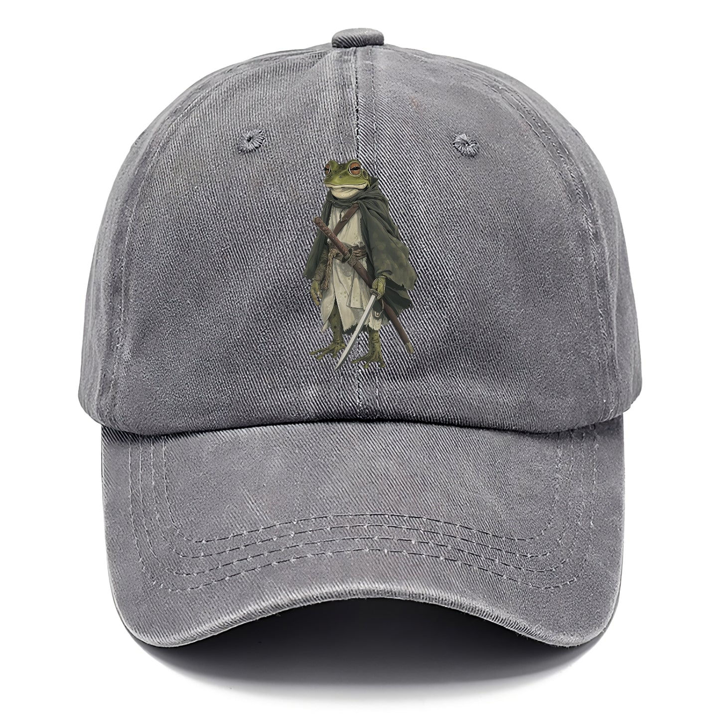 Samurai Frog Warrior Spirit Hat