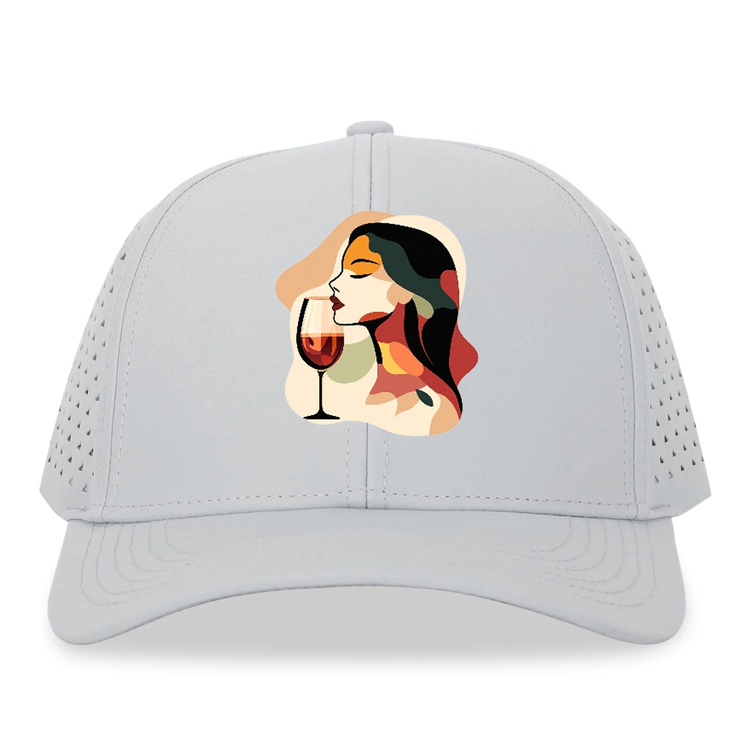 Abstract Wine Savor Hat