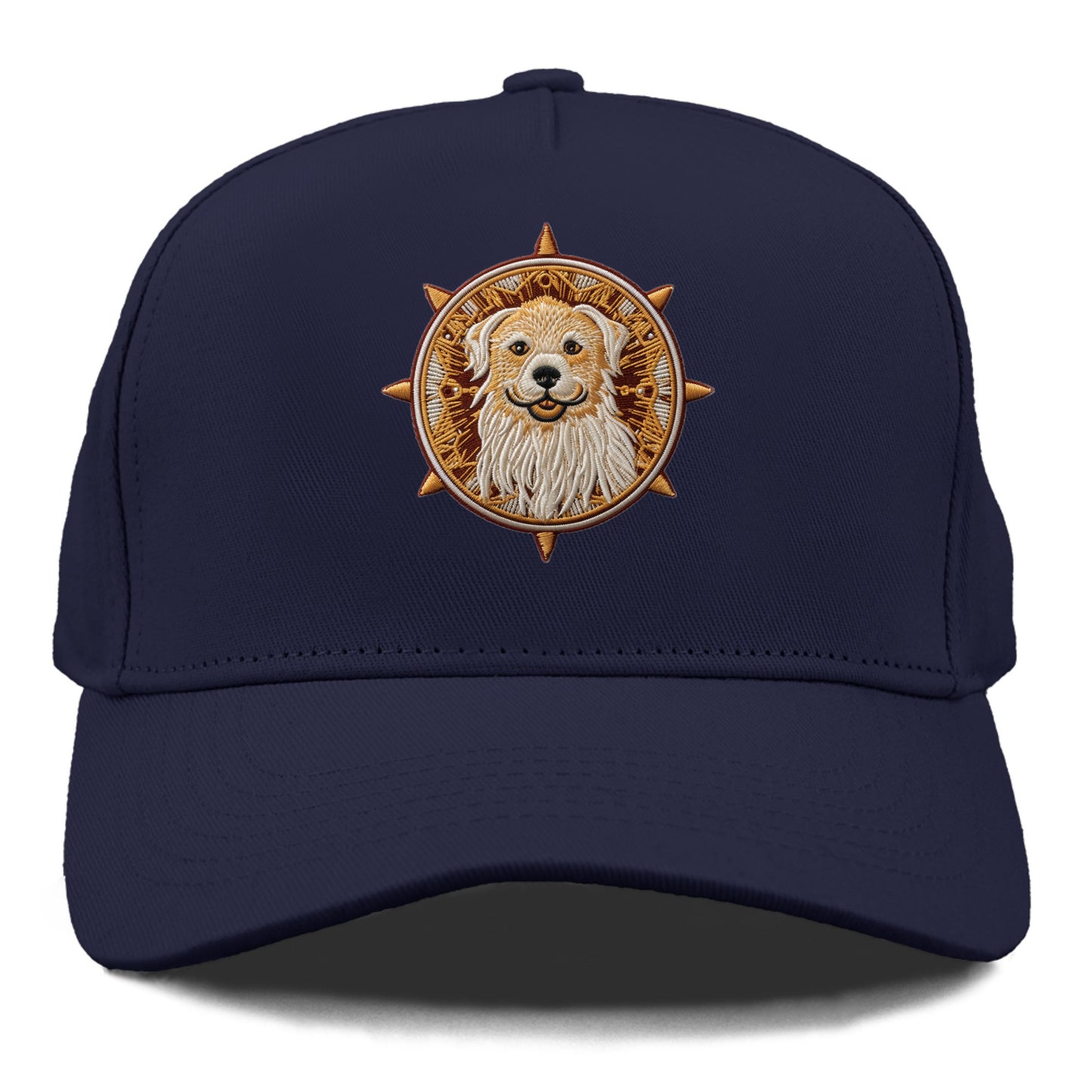 happy dog Hat