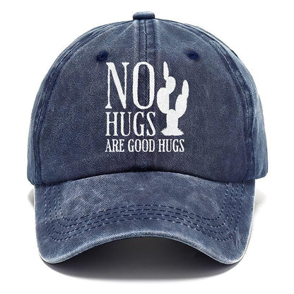 No Hugs Are Good Hugs Hat