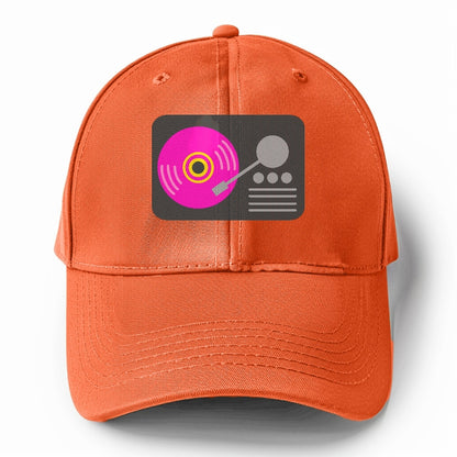 Retro 80s Turn Table Hat