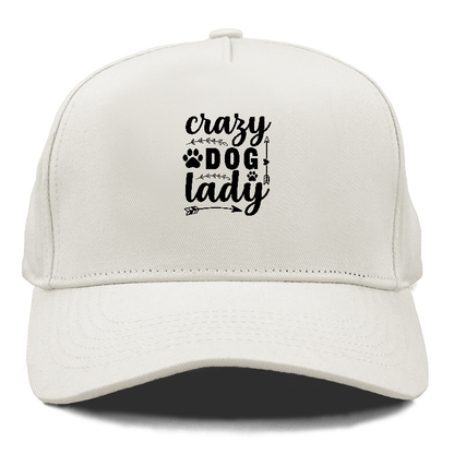 Crazy dog lady Hat