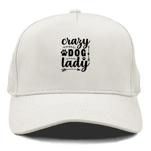 Crazy Dog Lady Cap