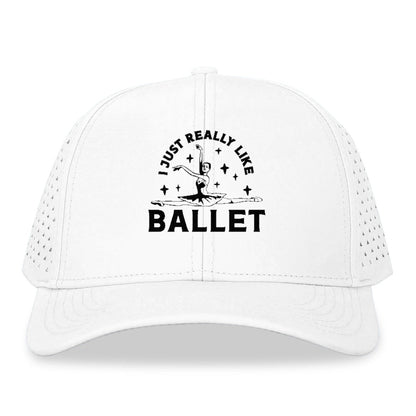 i just really like ballet Hat