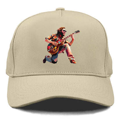 Rockstar in Full Color Performance Hat