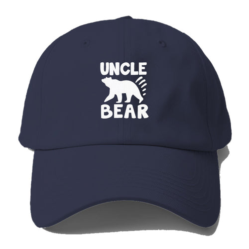 Uncle Bear Baseball Cap For Big Heads