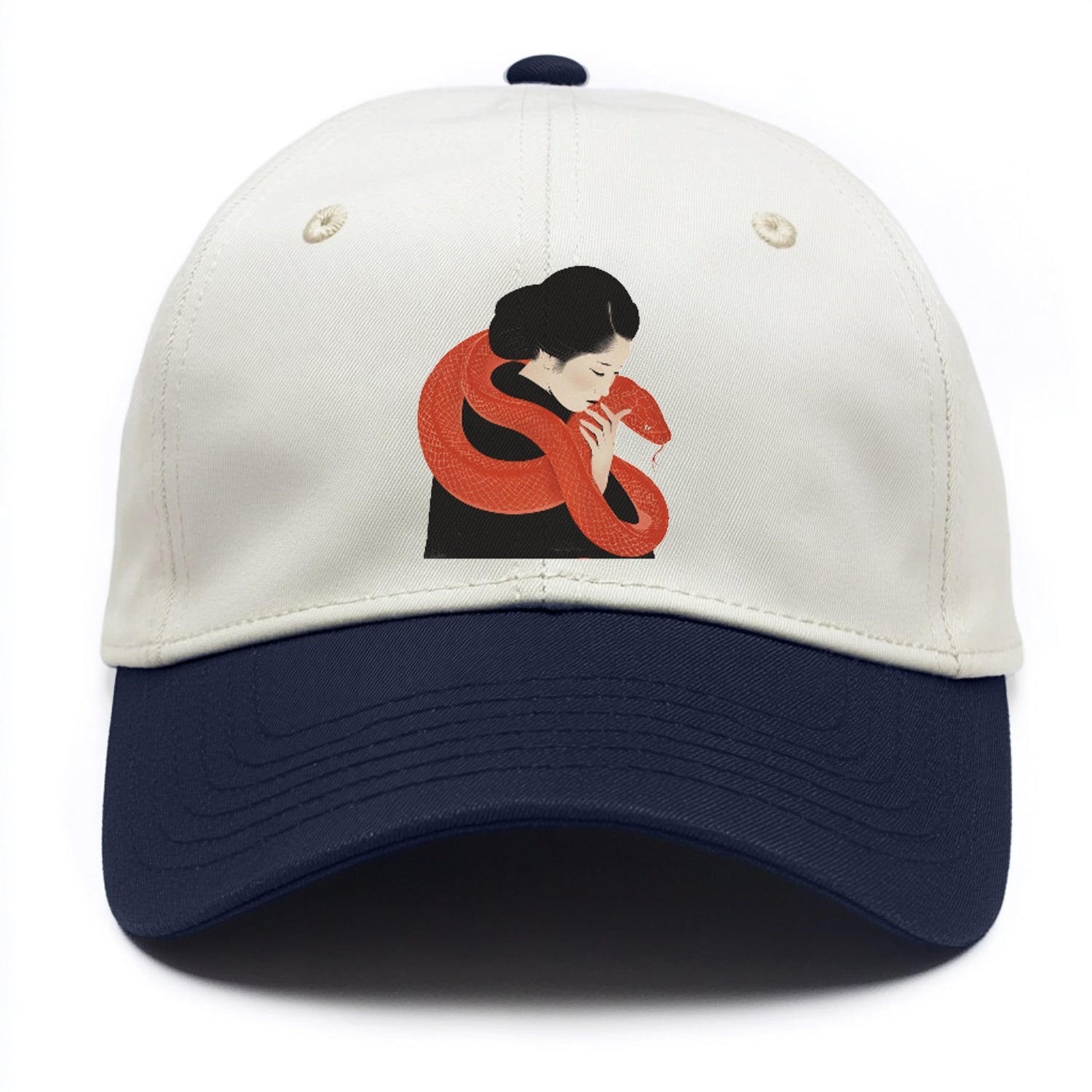 Serpent Embrace The Graceful Connection Hat