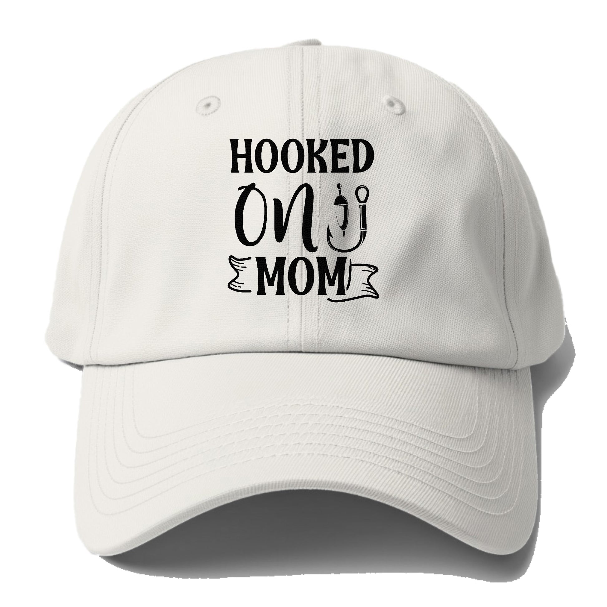 hooked on mom Hat