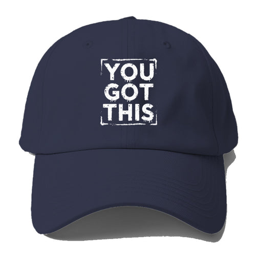 You Got This Baseball Cap For Big Heads