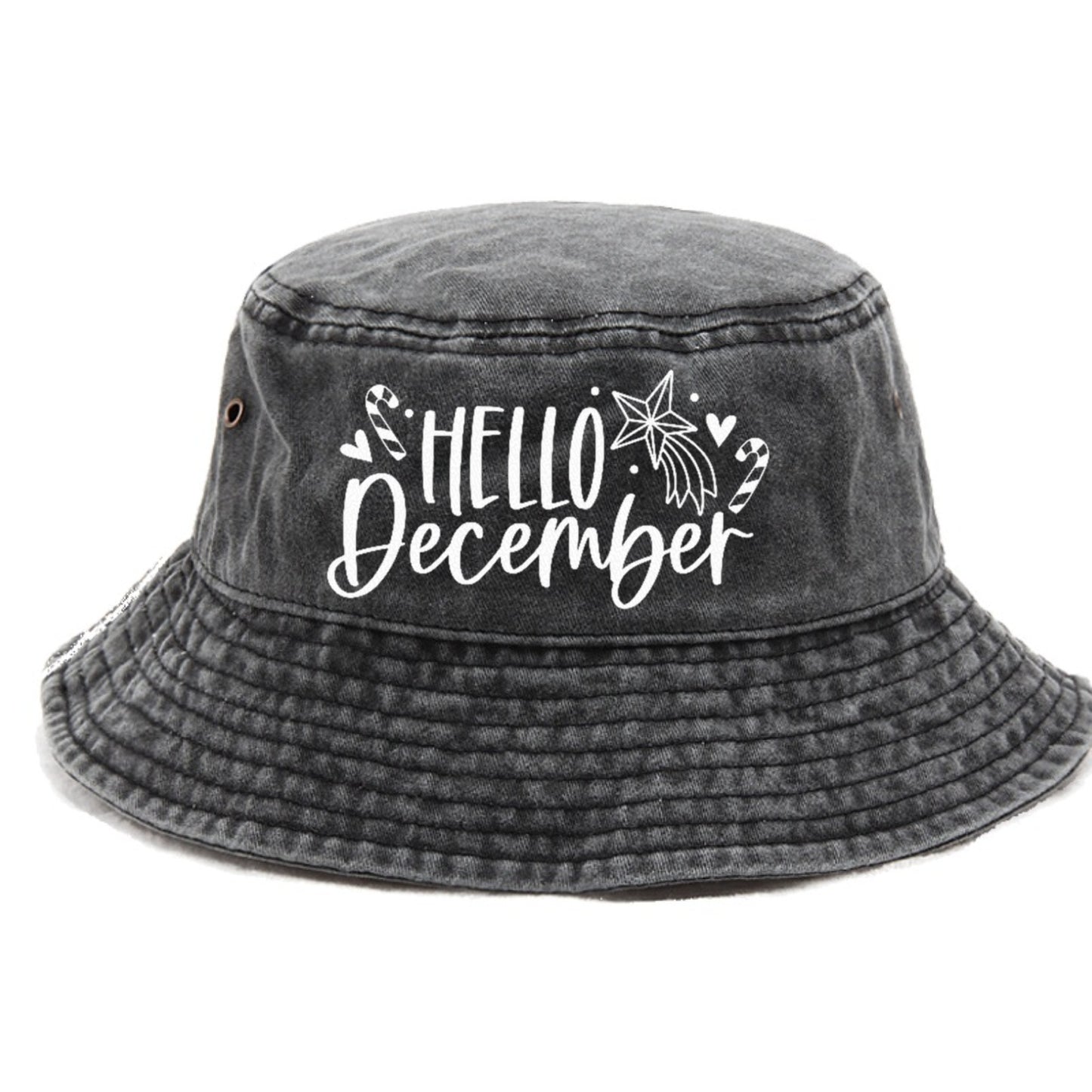 hello december Hat