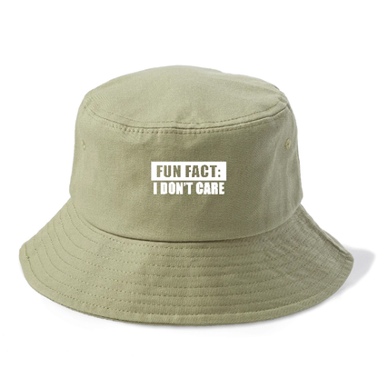 fun fact i dont care Hat