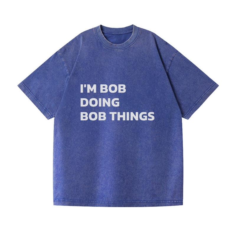 I'M BOB DOING BOB THINGS Hat