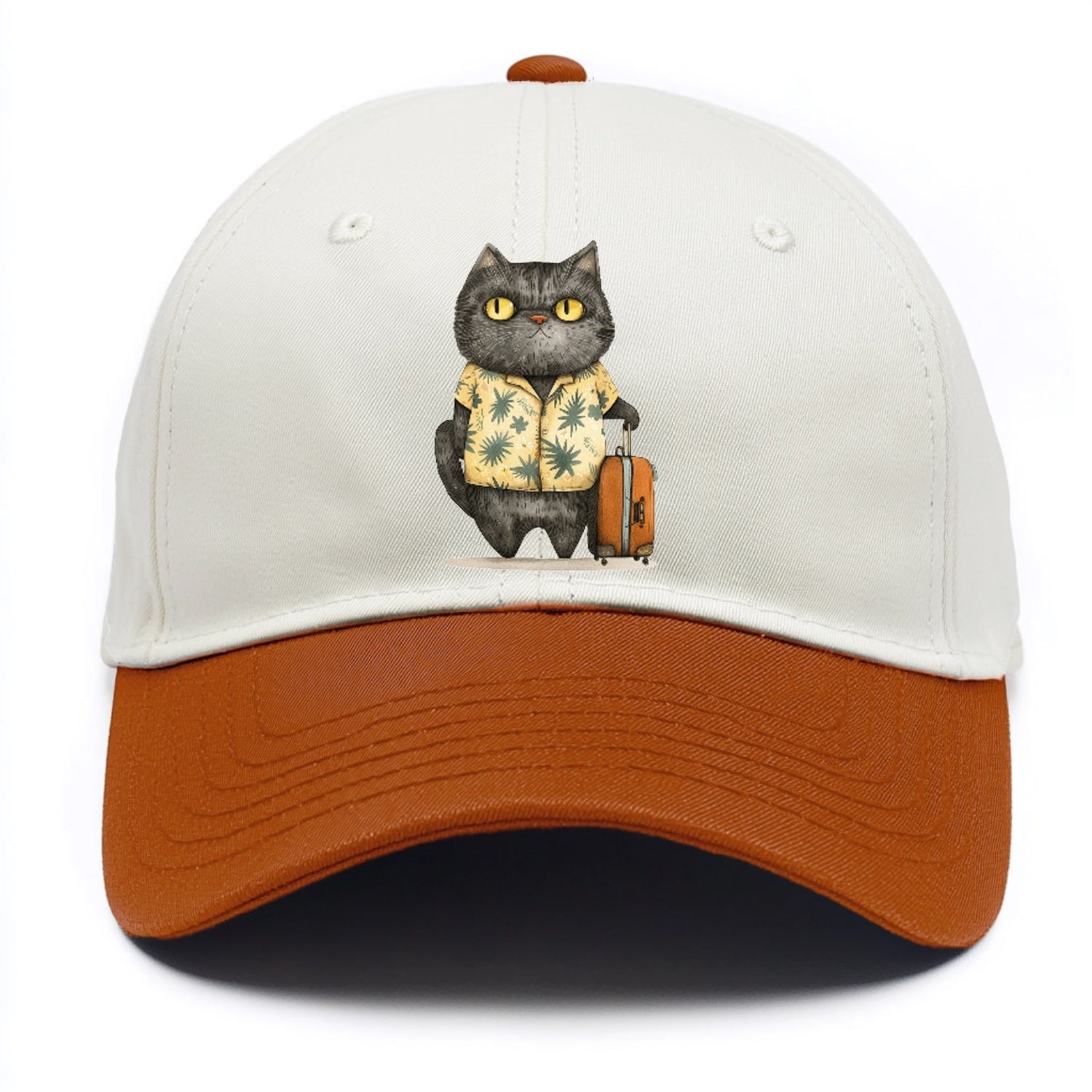 Vacation Ready Cat Hat