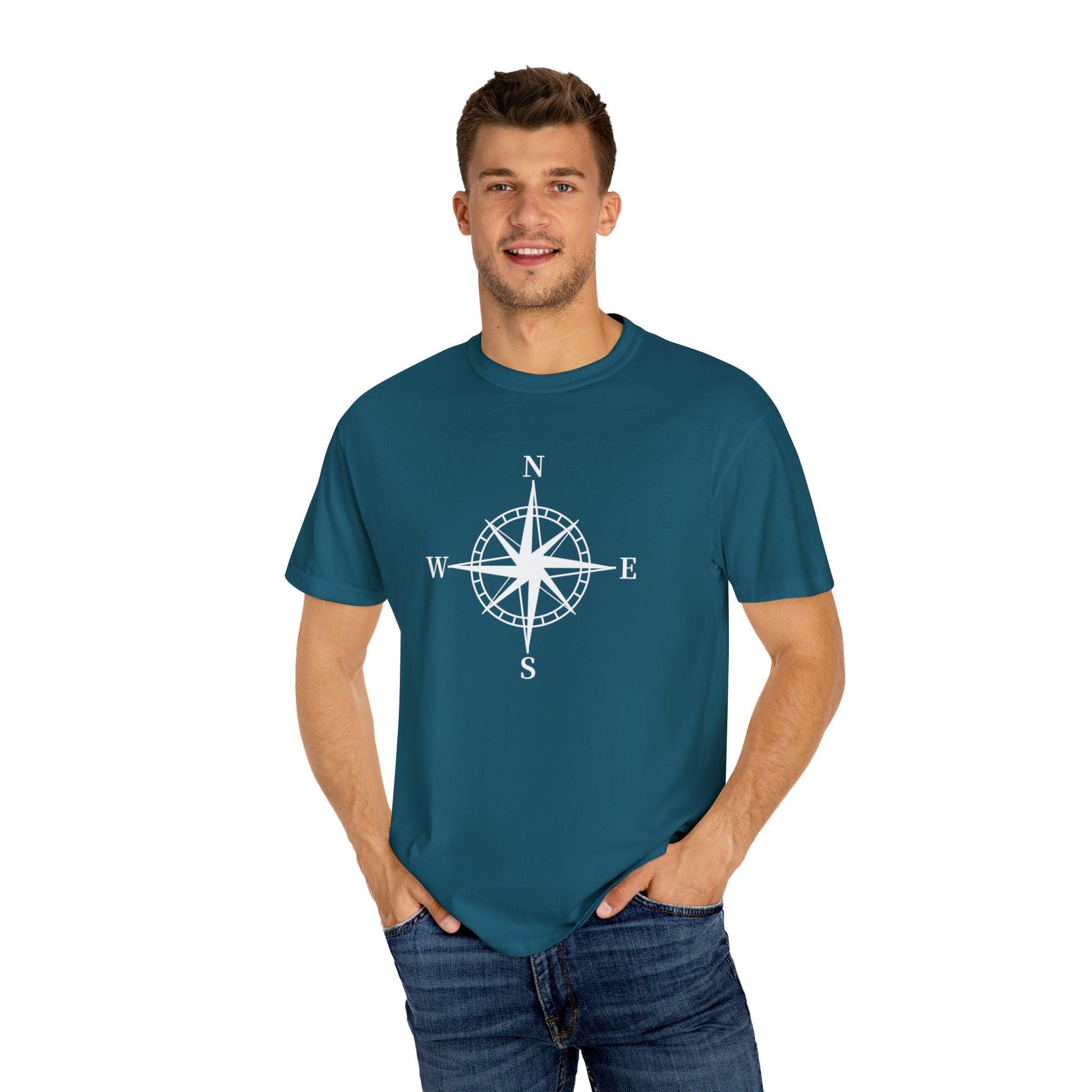 Navigate Your Path: The Classic T-Shirt for Explorers and Travelers - Pandaize