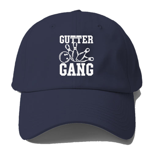 Gutter Gang Fun: Strike With Style In The 'bowling Affair' Baseball Cap For Big Heads