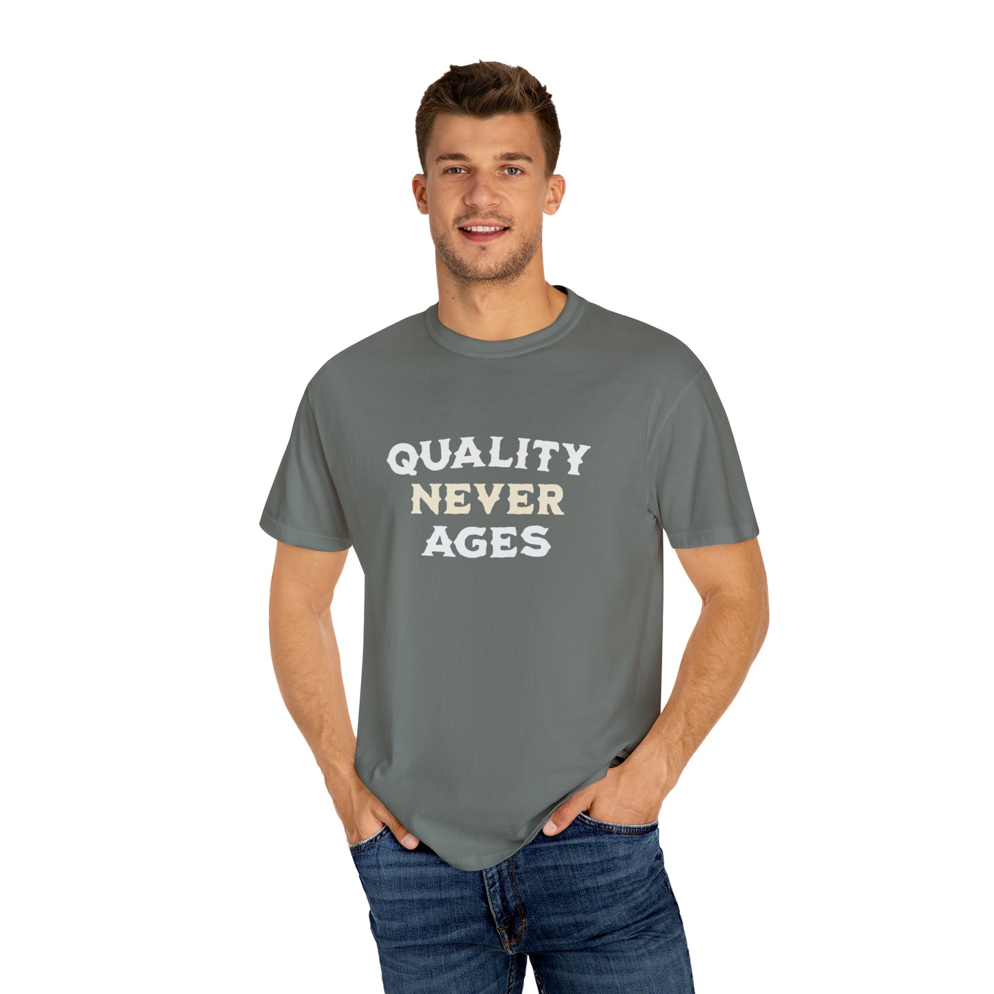 "Timeless Elegance: The Enduring Hat of Unwavering Quality" T-Shirt