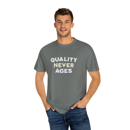 "Timeless Elegance: The Enduring Hat of Unwavering Quality" T-Shirt