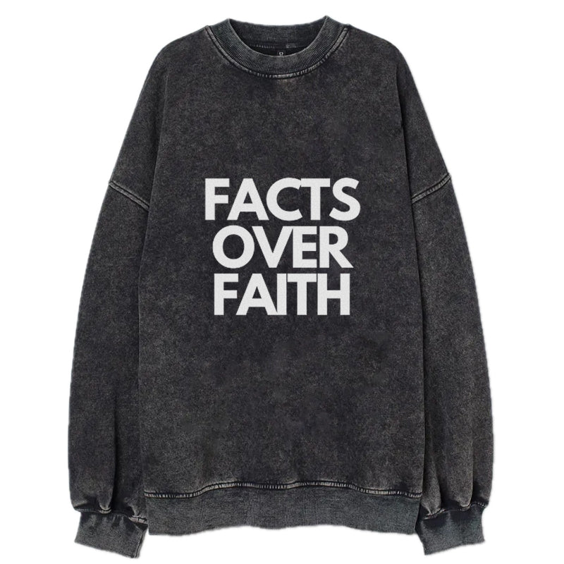 facts over faith Hat