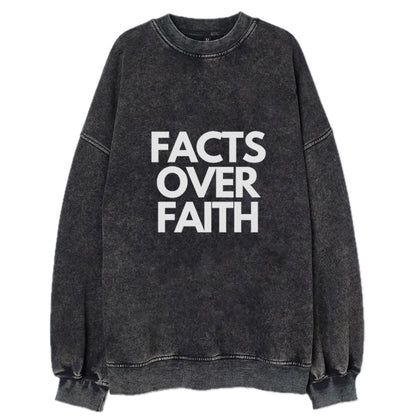 facts over faith Hat