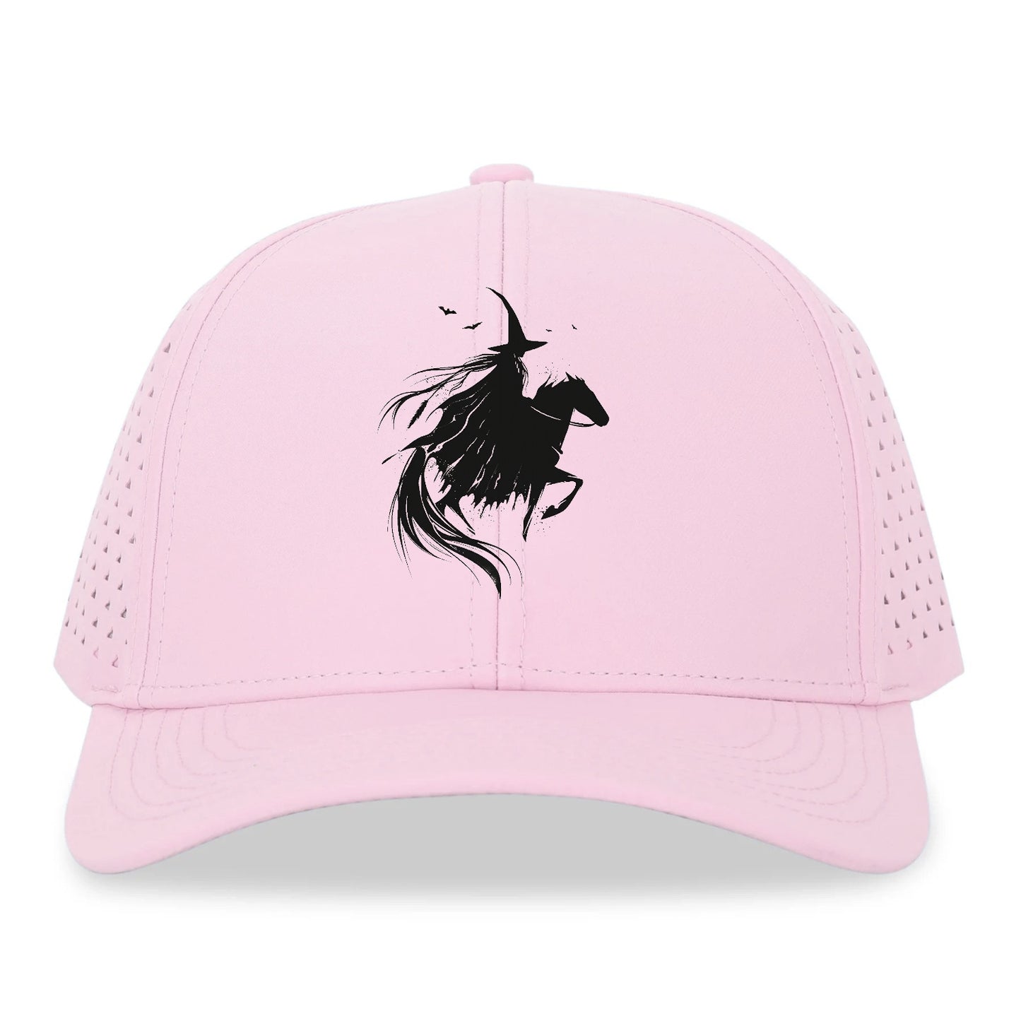 witch on horse! Hat